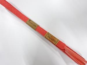 未使用品　正絹　手組帯締め